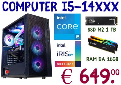  PC GAMING I5